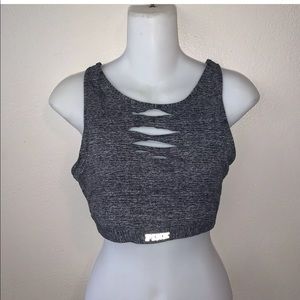 Victoria Sport Sports Bra Gray
